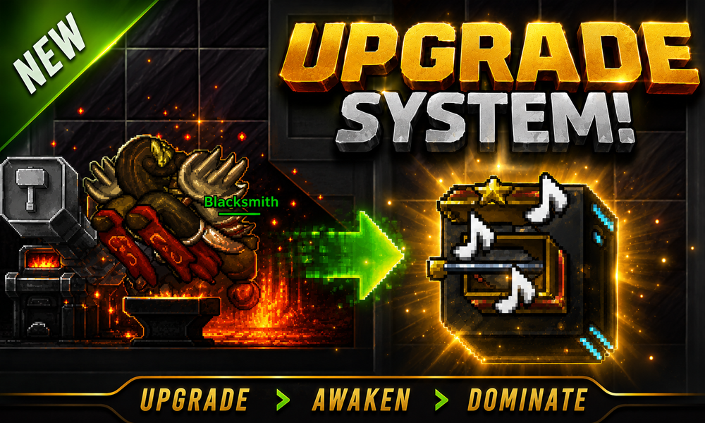 Completely New Item Upgrade System screenshot