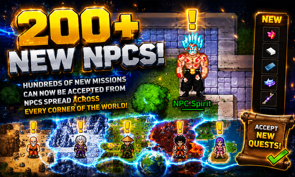 200+ New NPCs screenshot