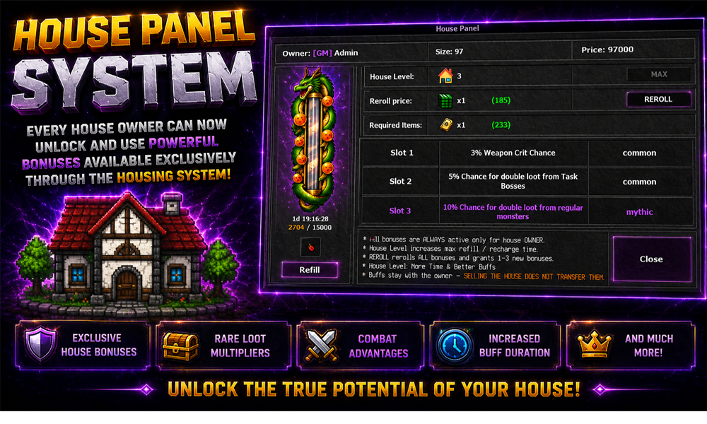 House Panel System screenshot