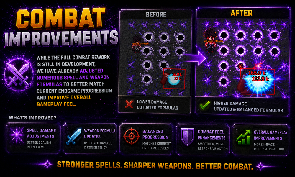 Combat Improvements screenshot