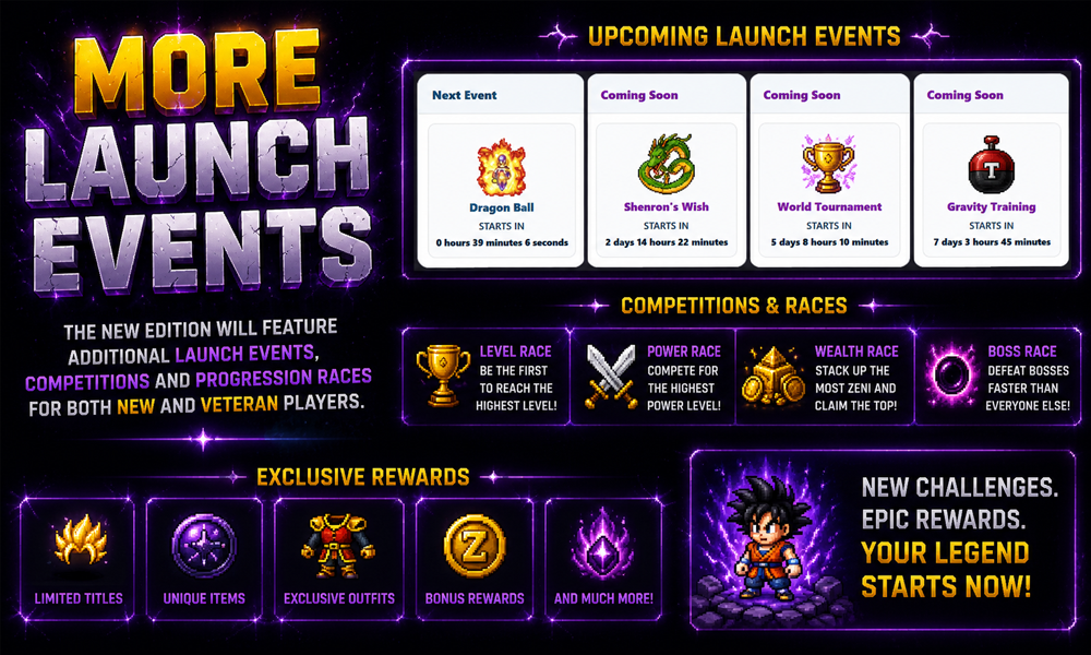 More Launch Events screenshot